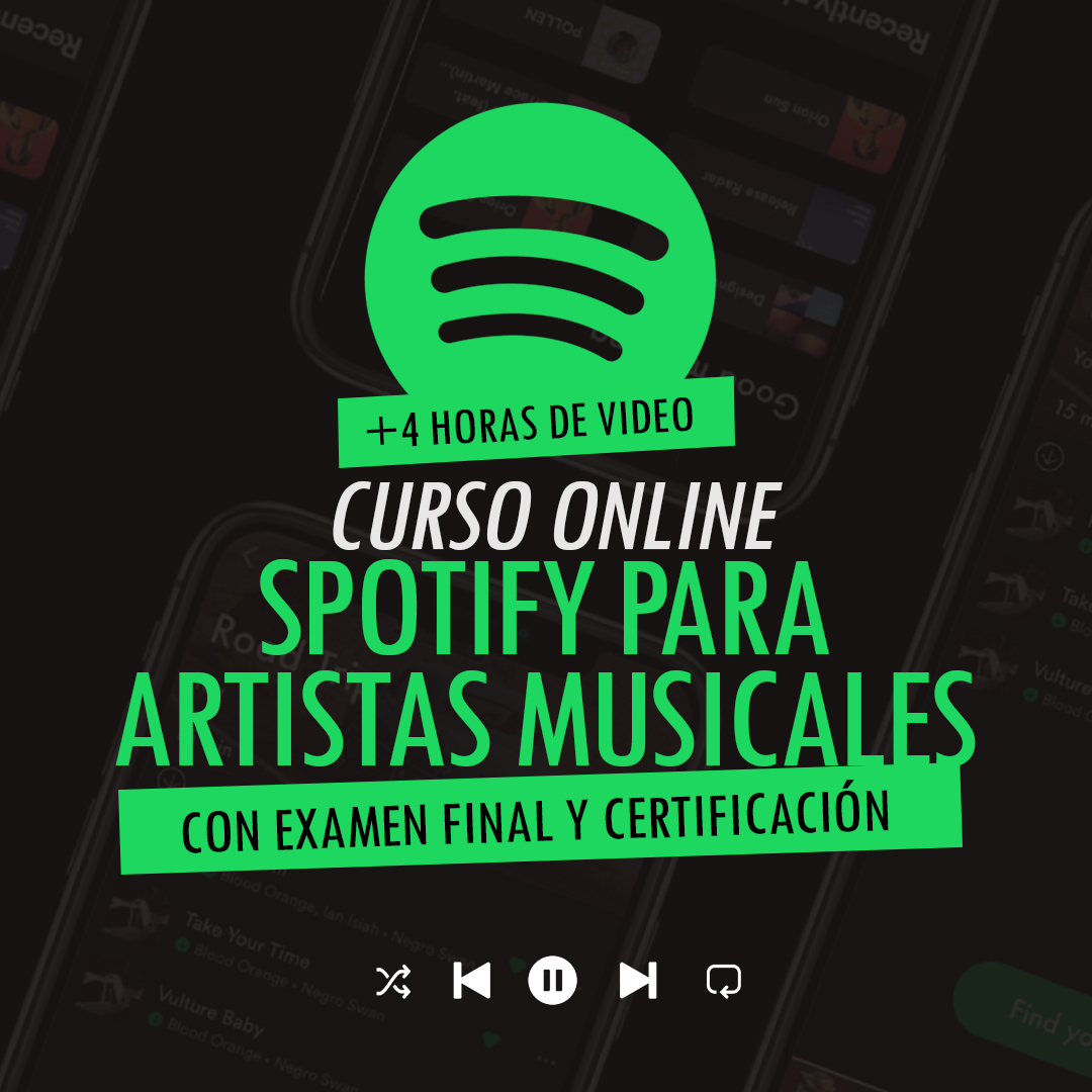 Curso de Spotify para Artistas Musicales