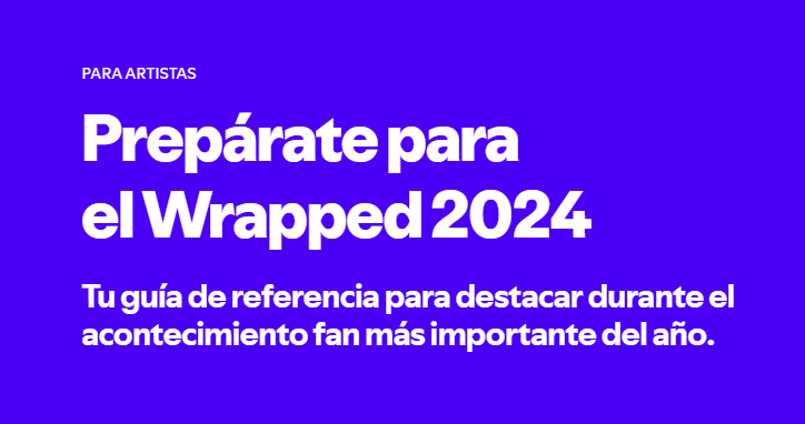 Spotify Wrapped 2024.