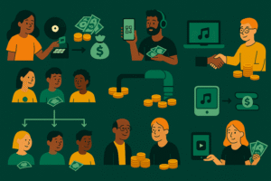 Modelos de Negocio en la Industria Musical: Cómo se reparten la regalías