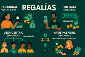 Modelos de Negocio en la Industria Musical: Cómo se reparten la regalías