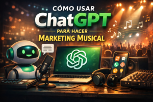 Cómo usar ChatGPT para tu Estrategia de Marketing Musical: Tutorial Completo (2026)