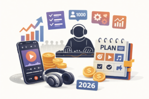 Marketing Musical en 2026: Qué es, Cómo Funciona y Cómo Empezar