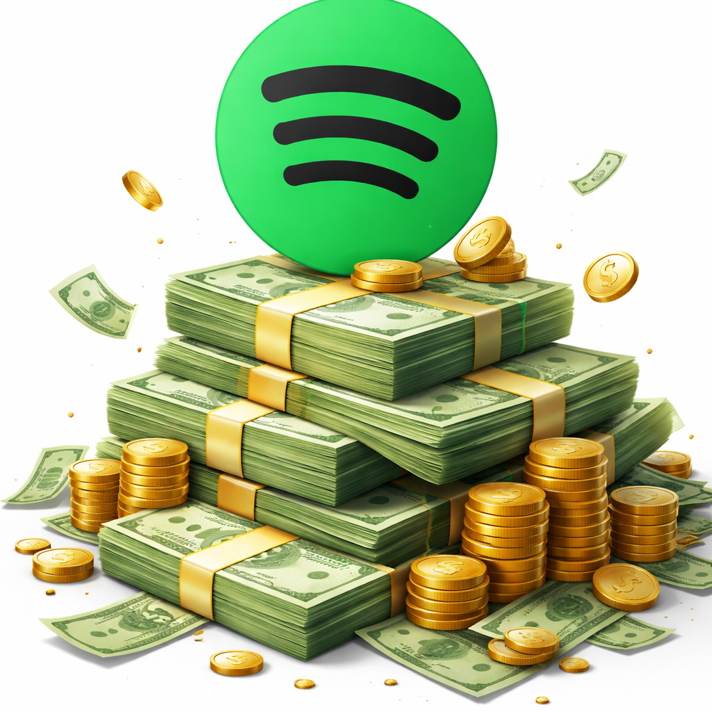 Spotify pagó $11 mil Millones en Regalías: Por qué los Artistas seguimos ganando poco